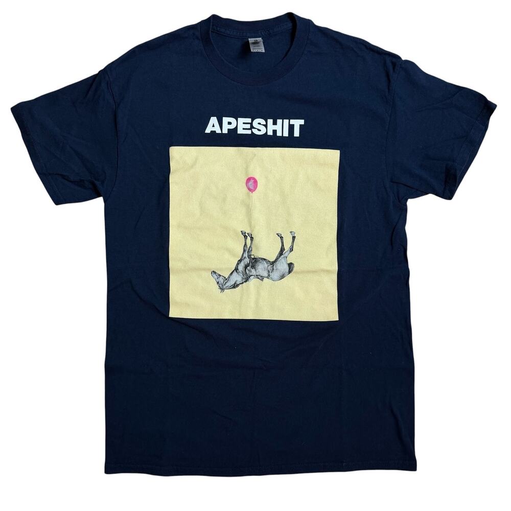 The Sound of Animals Fighting 2023 Tour Band Shirt Apeshit Horse Tee Medium